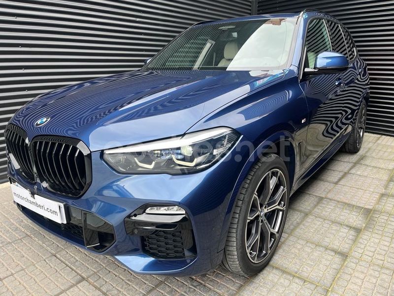 Azul Usado 2021 BMW X5 Comfort Edition SUV | 67.990 € (Un poco caro) - Imagen 1/4