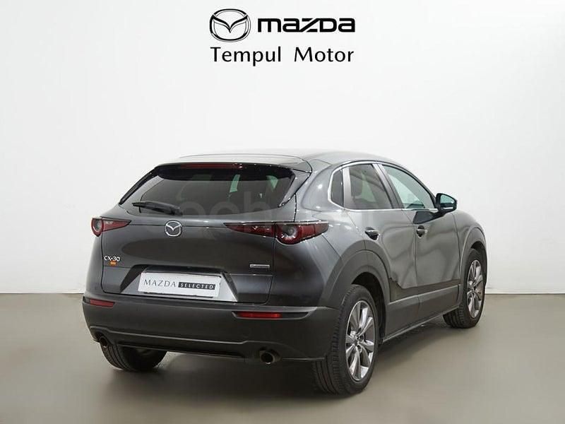 Usado Mazda CX-30 122 CV (89 kW) 2022 Gris / plata SUV