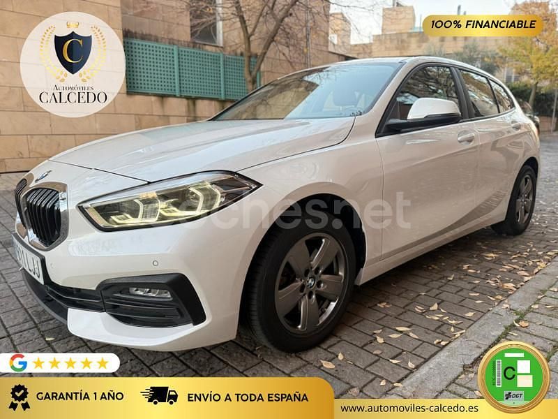 Blanco Usado 2020 BMW 116 Comfort Edition Utilitario | 16.990 € (Precio justo) - Imagen 1/4