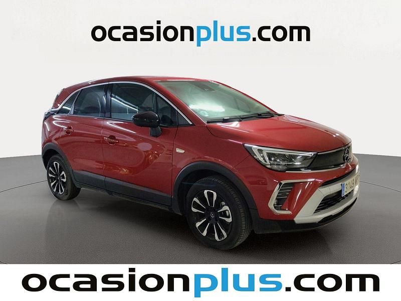 Usado Opel Crossland X Elegance 110 CV (80 kW) 2024 Rojo SUV