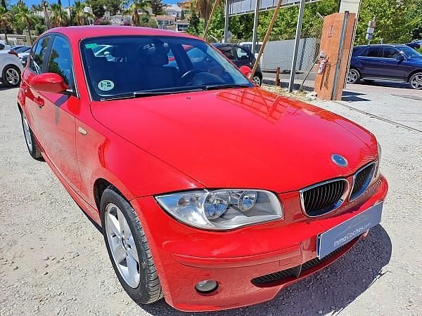 Usado BMW 116 115 CV (84 kW) 2005 Rojo Utilitario