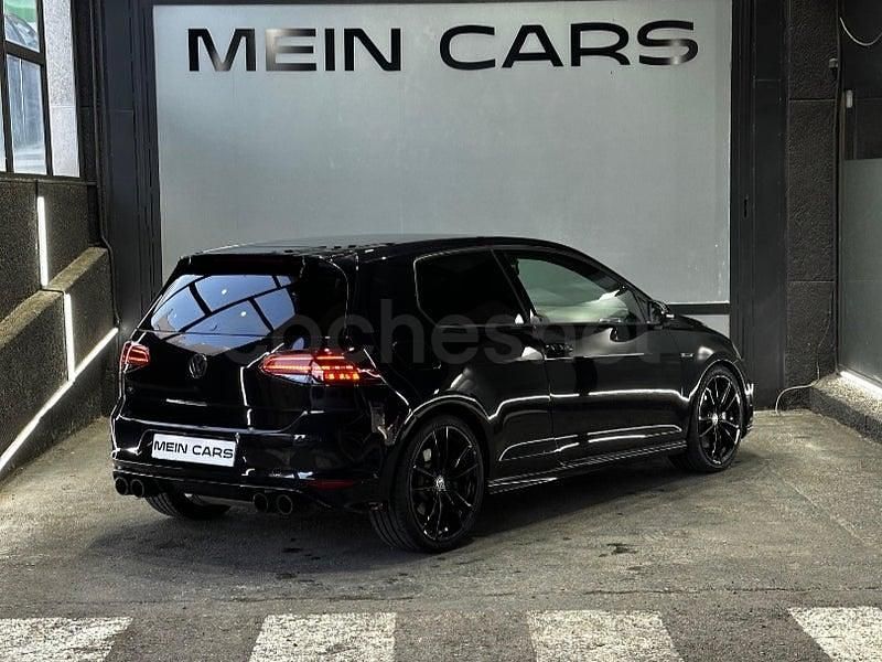 Usado VW Golf VII R 300 CV (220 kW) 2015 Negro Berlina