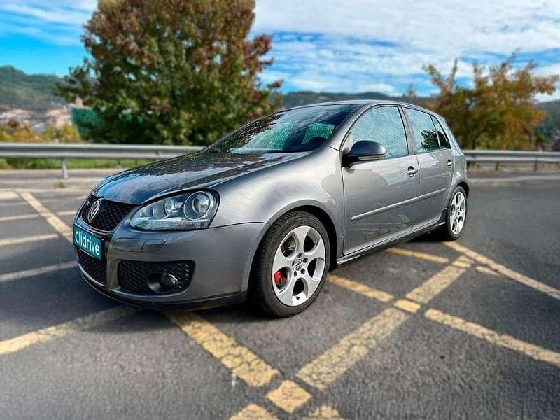 Usado VW Golf IV GTI 210 CV (154 kW) 2005 Gris Berlina