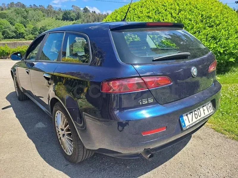 Usado Alfa Romeo 159 150 CV (110 kW) 2007 Azul Familiar