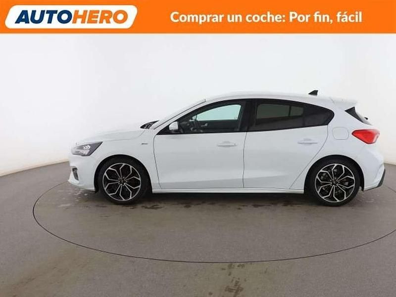 Usado Ford Focus ST-Line 126 CV (92 kW) 2020 Blanco Berlina
