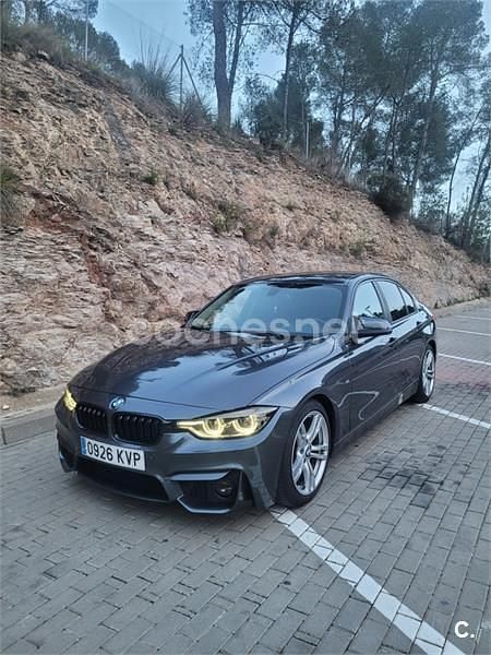 Usado BMW 318 150 CV (110 kW) 2019 Gris / plata Berlina