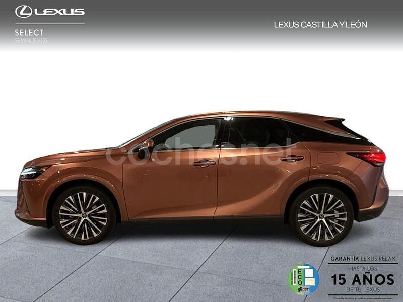 Usado Lexus RX350h Executive Line 250 CV (183 kW) 2023 Marrón SUV