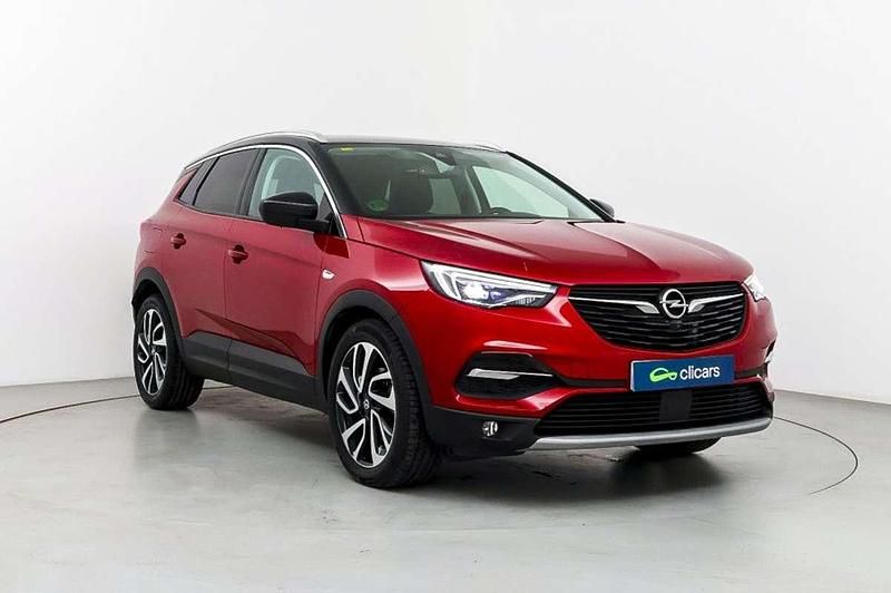 Usado Opel Grandland X Ultimate 177 CV (130 kW) 2018 Rojo SUV