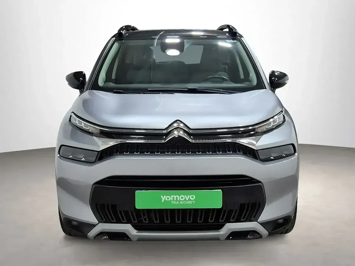 Usado Citroën C3 Aircross Shine 110 CV (80 kW) 2022 Gris SUV