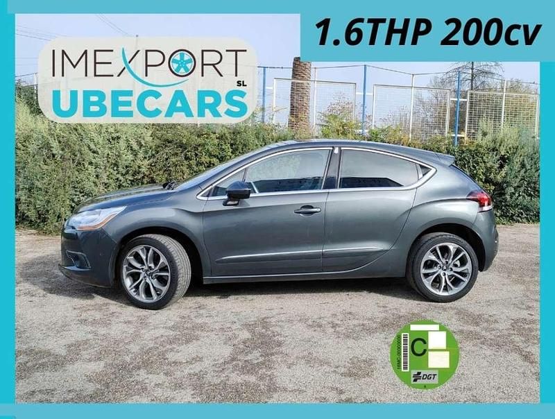 Gris Usado 2013 Citroën DS4 Utilitario | 8900 € - Imagen 1/4