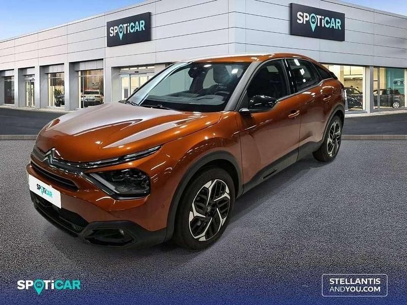 Marrón Usado 2021 Citroën C4 Feel Utilitario | 15.790 € (Precio justo) - Imagen 1/4