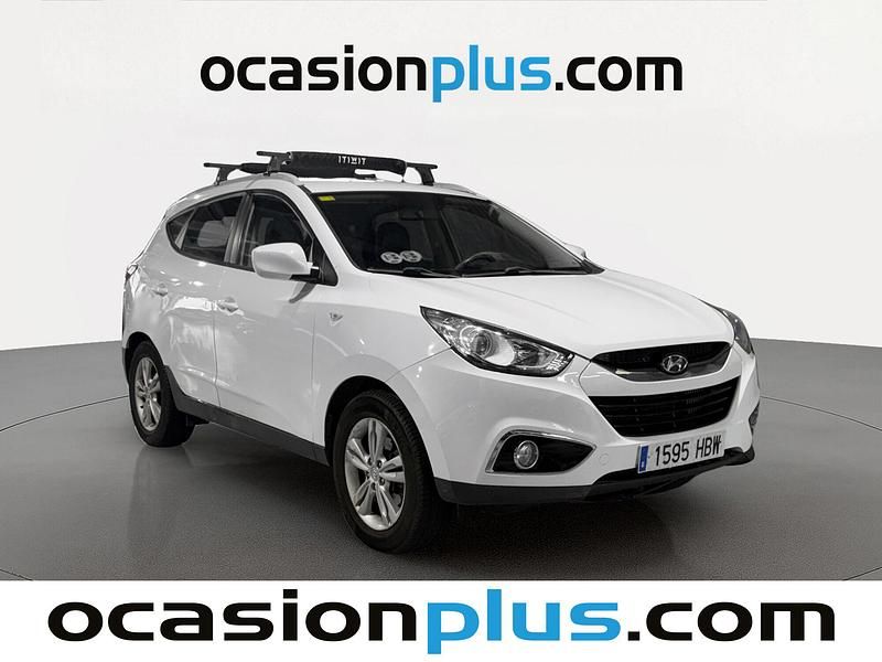 Usado Hyundai ix35 Comfort 116 CV (85 kW) 2011 Blanco SUV