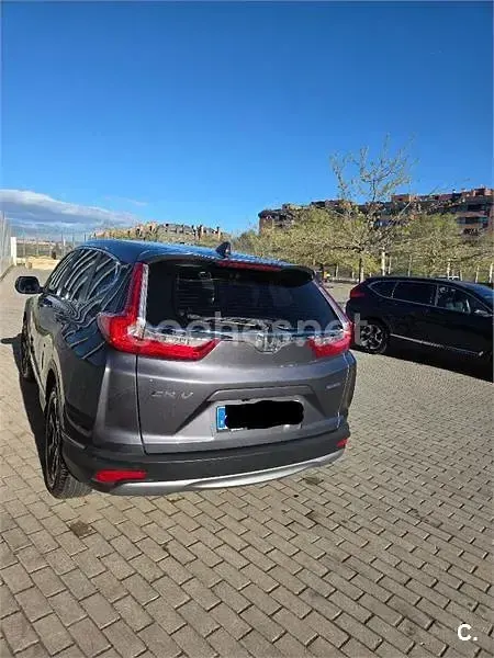 Usado Honda CR-V Elegance 184 CV (135 kW) 2019 Gris / plata SUV