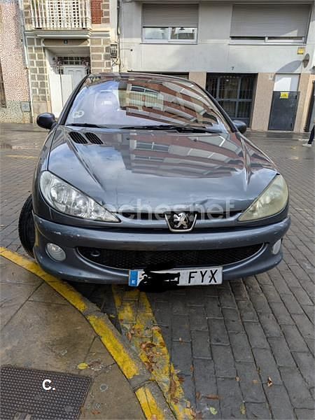 Azul Usado 2007 Peugeot 206 Berlina | 2500 € (Precio justo) - Imagen 1/4