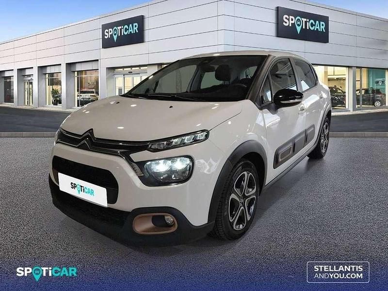 Blanco Usado 2023 Citroën C3 PureTech Berlina | 10.790 € (Buen precio) - Imagen 1/4
