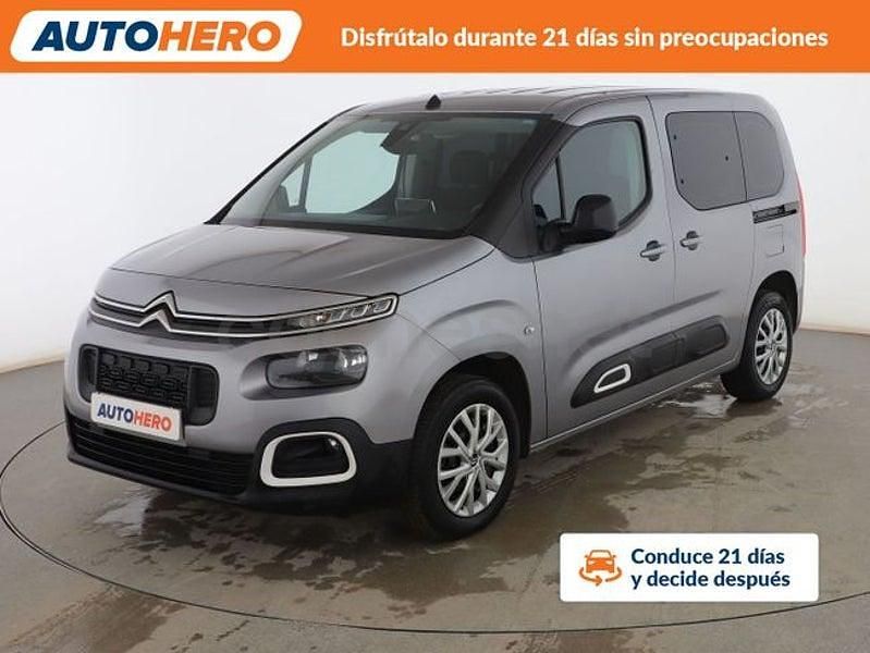Gris / plata Usado 2024 Citroën Berlingo Feel Monovolumen | 20.699 € (Precio justo) - Imagen 1/3