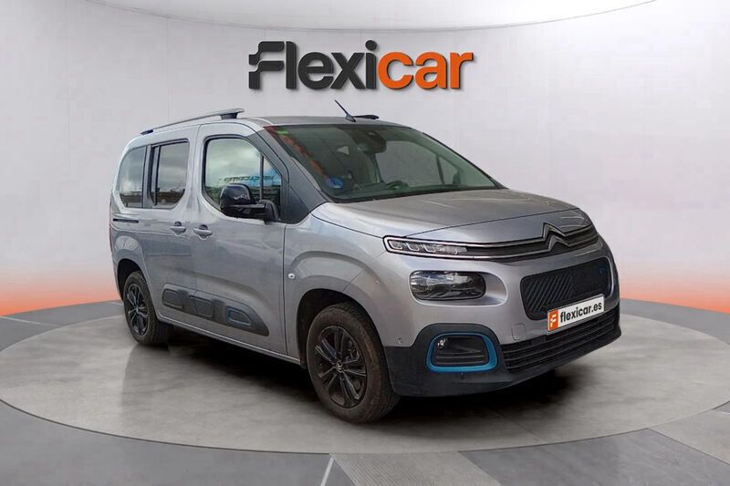 Gris Usado 2021 Citroën e-Berlingo Shine Monovolumen | 16.490 € - Imagen 1/4
