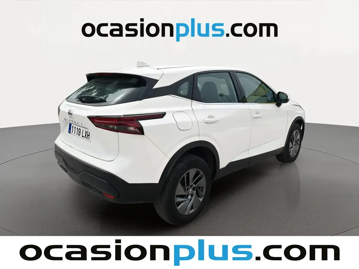 Usado Nissan Qashqai Acenta 140 CV (102 kW) 2022 Blanco SUV