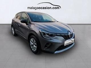 Marron Usado 2021 Renault Captur Zen SUV | 20.500 € (Precio justo) - Imagen 1/4