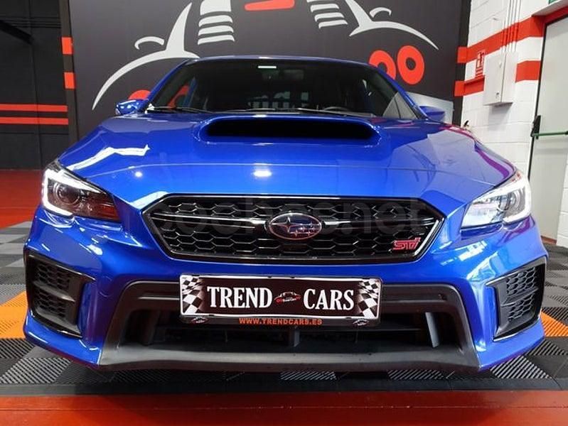 Usado Subaru WRX STI Sport 300 CV (220 kW) 2019 Azul Berlina