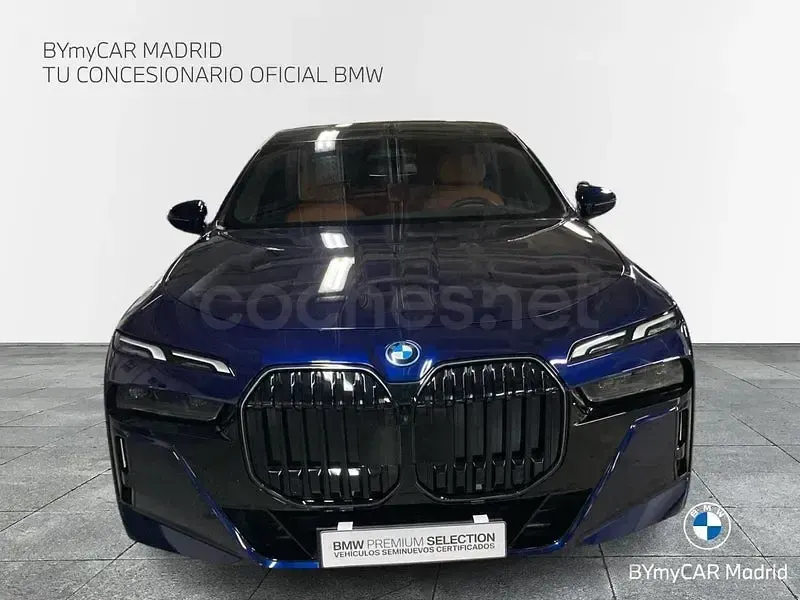 Nuevo BMW i7 Comfort Edition 400 kW (544 CV) 2026 Eléctrico Berlina