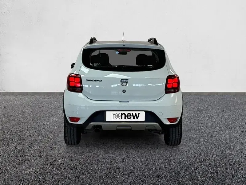 Occasion Dacia Sandero Stepway Ambiance 90 ch (66 kW) 2017 Blanc Berline