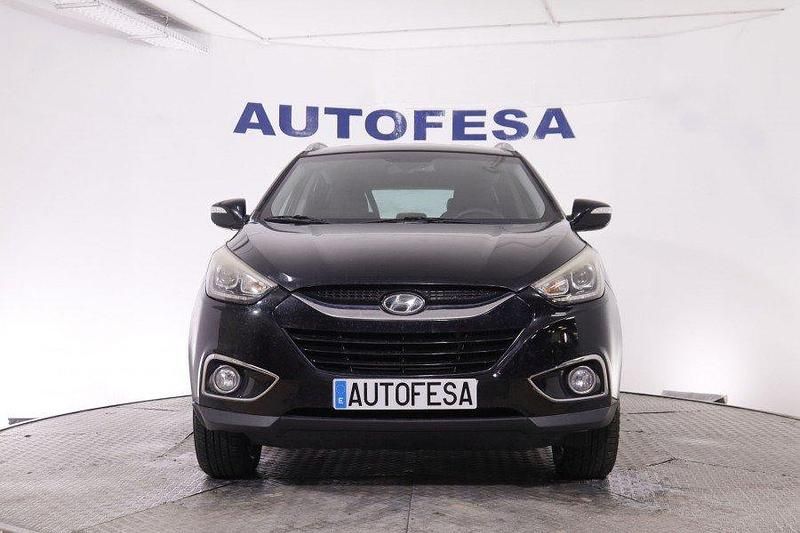 Usado Hyundai ix35 136 CV (100 kW) 2014 Negro SUV