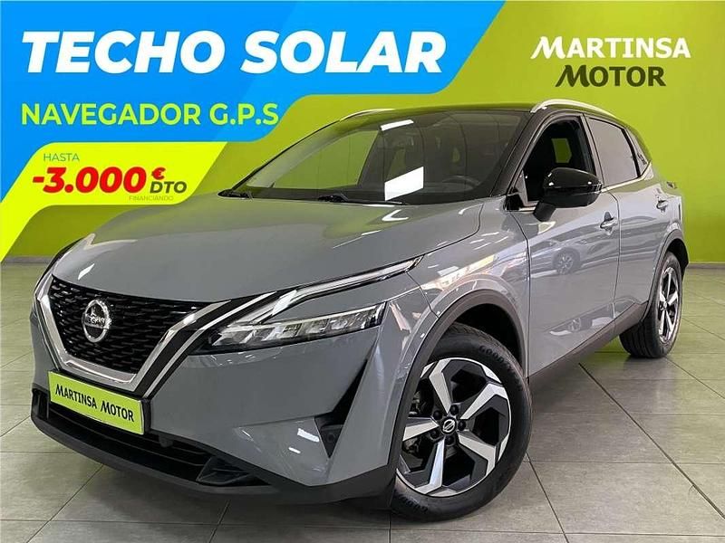 Usado Nissan Qashqai 140 CV (102 kW) 2021 Gris SUV
