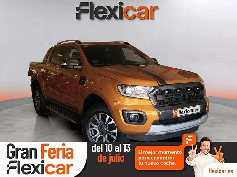 Naranja Usado 2020 Ford Ranger Wildtrack Recogida | 32.290 € (Super precio) - Imagen 1/4