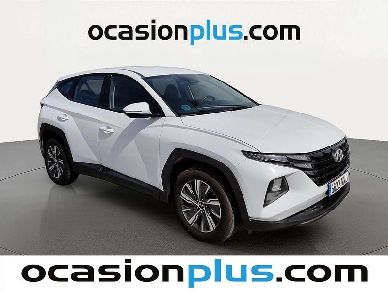 Usado Hyundai Tucson 150 HP (110 kW) 2023 Branco SUV