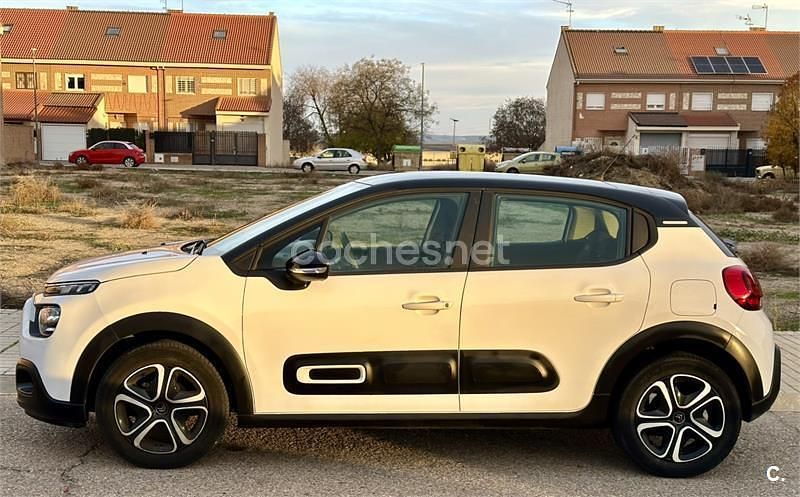 Usado Citroën C3 Feel 83 CV (61 kW) 2022 Blanco Berlina