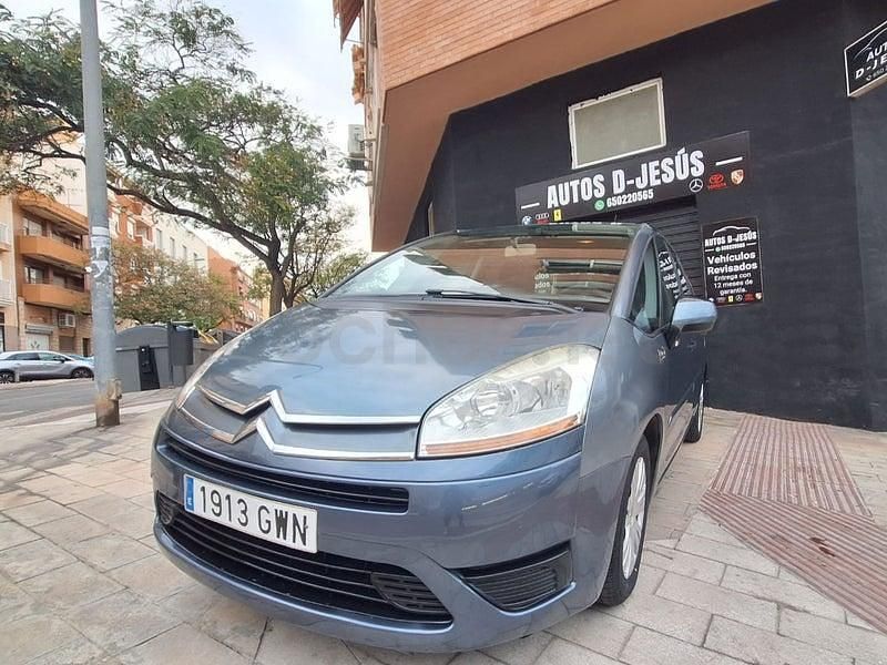 Usado Citroën C4 Picasso Exclusive 112 CV (82 kW) 2010 Azul Monovolumen