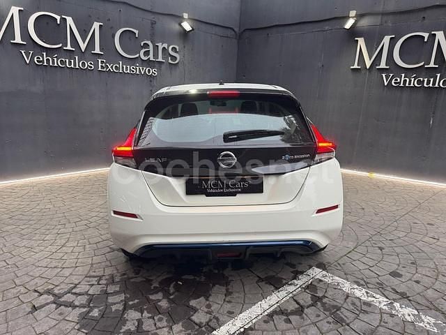 Usado Nissan Leaf Acenta 160 kW (218 CV) 2021 Blanco Utilitario