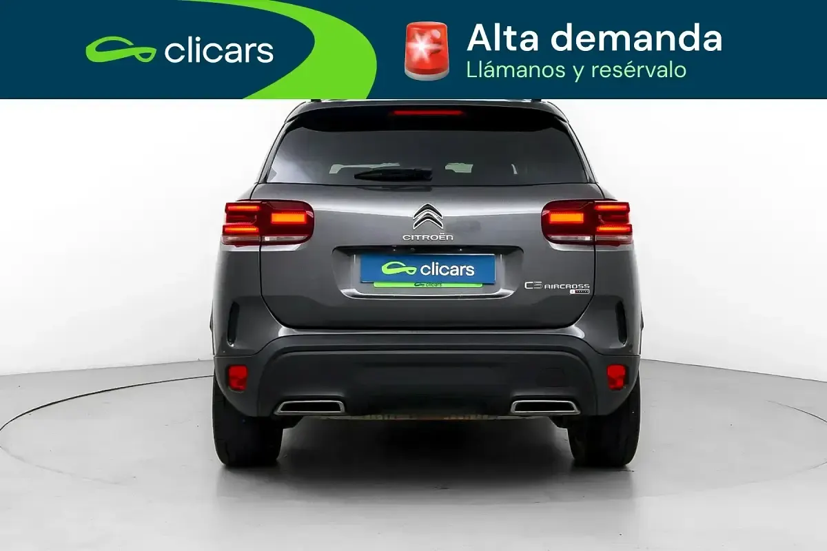 Usado Citroën C5 Aircross 225 CV (165 kW) 2023 Gris / plata SUV