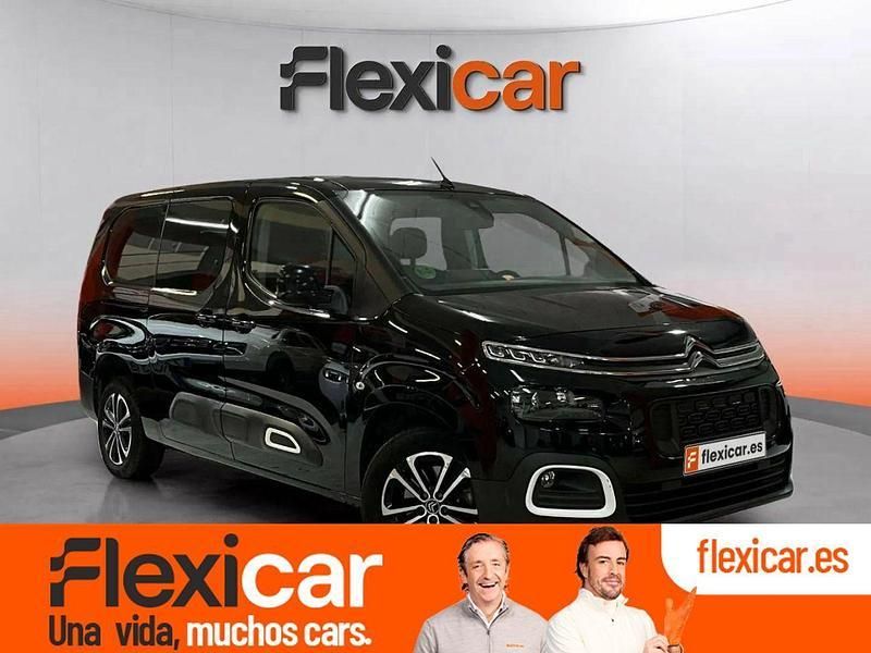 Negro Usado 2019 Citroën Berlingo Feel Monovolumen | 22.490 € - Imagen 1/4