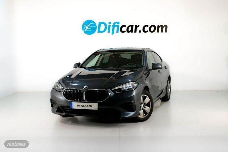 Gris Usado 2021 BMW 216 Performance Coupe | 26.490 € (Caro) - Imagen 1/4