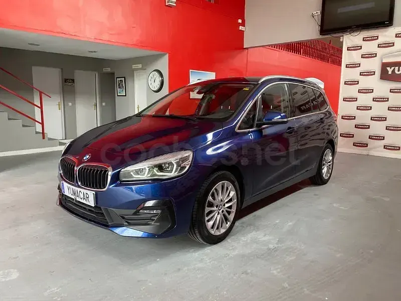 Käytetty BMW 216 116 HP (85 kW) 2018 Sininen Farmari