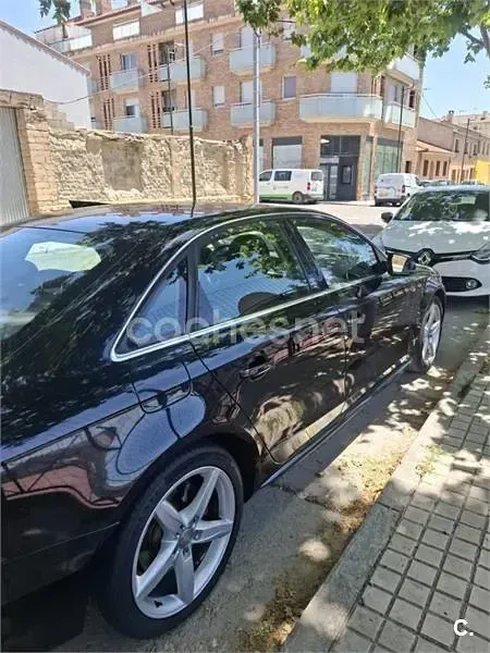 Usado Audi A4 S-Line 150 CV (110 kW) 2015 Negro Berlina