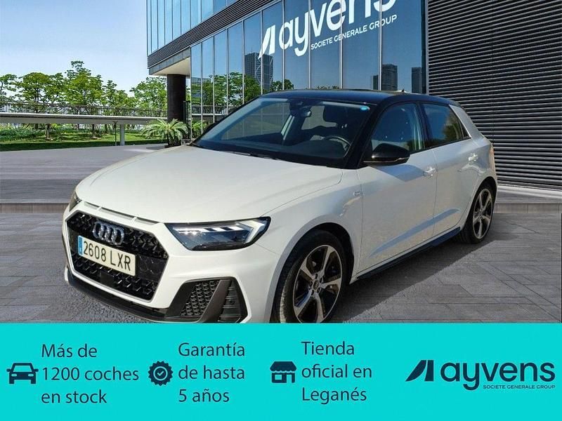 Usado Audi A1 95 CV (69 kW) 2022 Blanco SUV