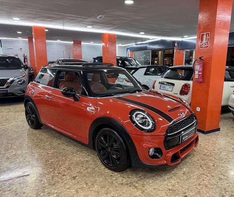 Naranja Usado 2019 Mini Cooper S Utilitario | 26.990 € (Caro) - Imagen 1/4