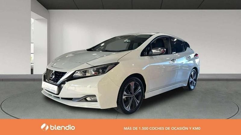 Amarillo Usado 2022 Nissan Leaf N-Connecta Utilitario | 14.412 € (Super precio) - Imagen 1/4