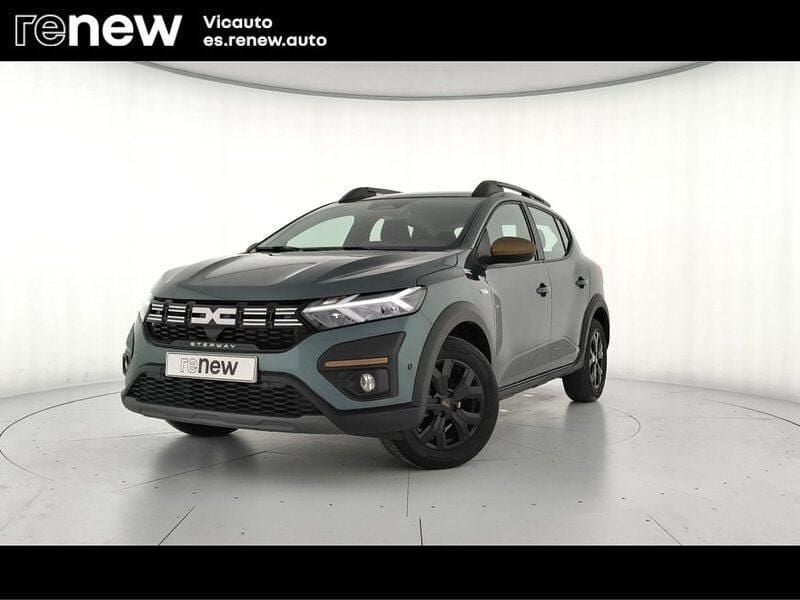 Usado Dacia Sandero Expression 100 CV (73 kW) 2025 Verde Berlina