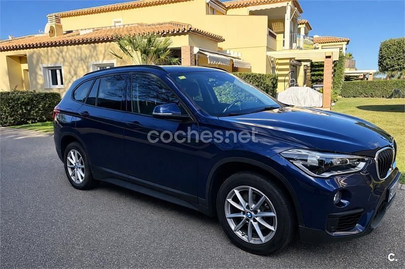 Usado BMW X1 116 CV (85 kW) 2019 Azul SUV