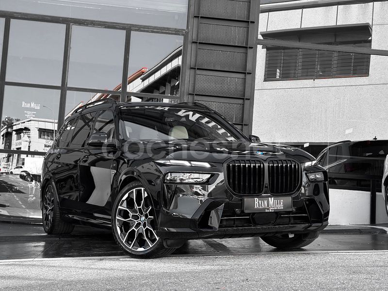 Negro Usado 2024 BMW X7 Shadowline SUV | 118.900 € - Imagen 1/4