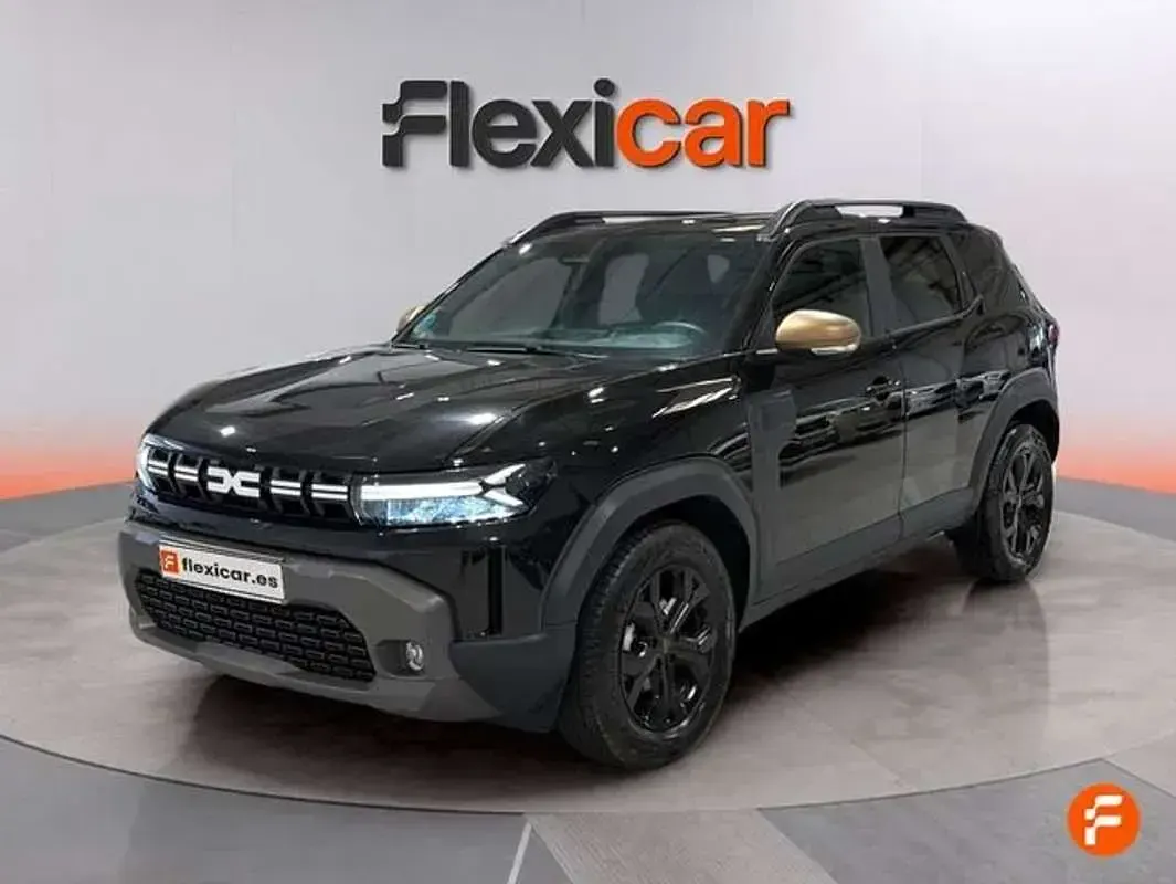 Usado Dacia Duster Expression 140 CV (102 kW) 2025 Negro SUV