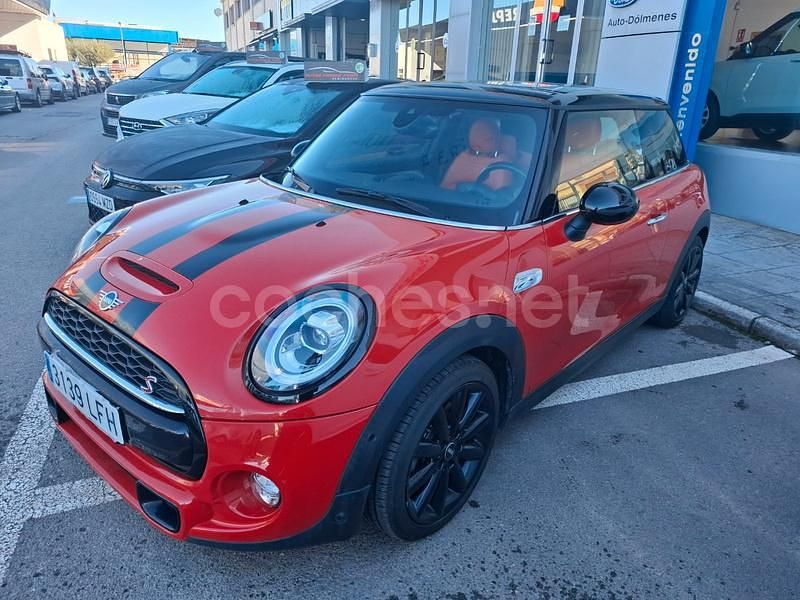 Usado Mini Cooper S 192 CV (141 kW) 2020 Granate Utilitario