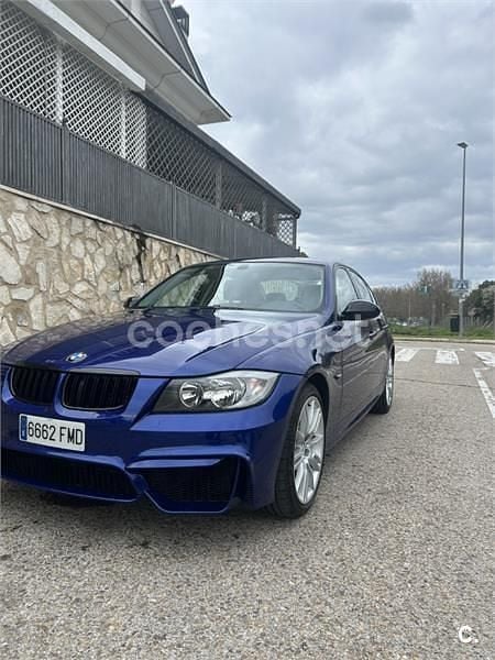 Usado BMW 330 258 CV (189 kW) 2007 Azul Berlina