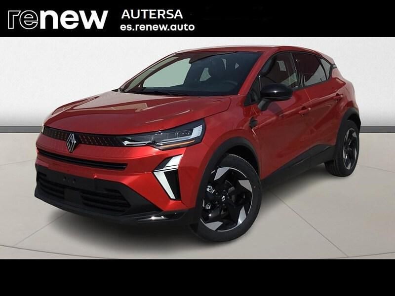 Nuevo Renault Captur Techno 100 CV (73 kW) 2026 Rojo SUV