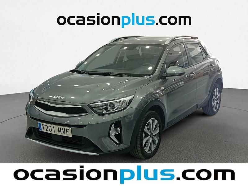 Gris Usado 2024 Kia Stonic SUV | 16.900 € (Precio justo) - Imagen 1/4