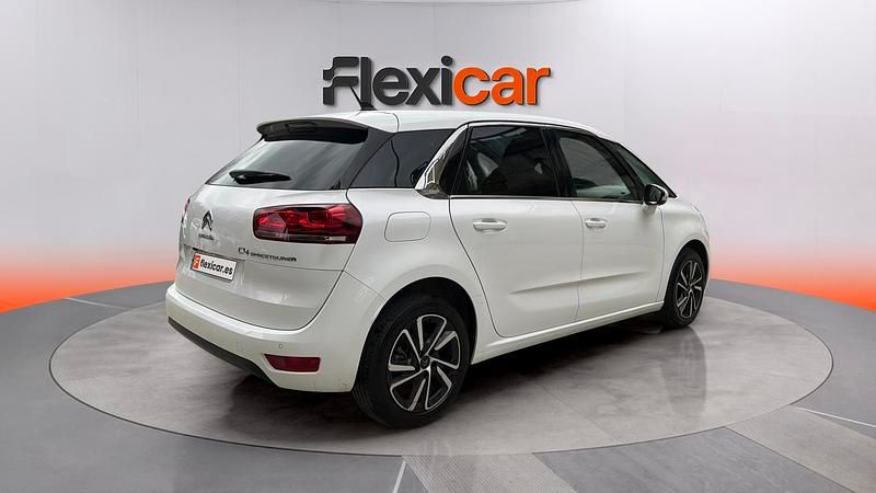 Usado Citroën C4 SpaceTourer Feel 130 CV (95 kW) 2020 Blanco Monovolumen